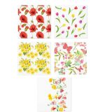 Velikonoční ubrousky jarní mix - 3vrs. / 33 x 33 cm / 20ks