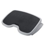 Podložka pod nohy Kensington Solemate - černo - stříbrná Podložka pod nohy Kensington Solemate - černo - stříbrná