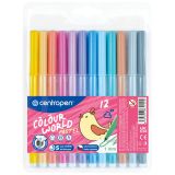 Popisovače Centropen PASTEL 7550/12 - sada 12 ks Popisovače Centropen PASTEL 7550/12 - sada 12 ks