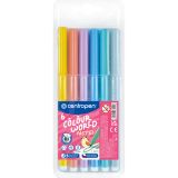 Popisovače Centropen PASTEL 7550/6 - sada 6 ks Popisovače Centropen PASTEL 7550/6 - sada 6 ks