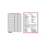 Podložka s nápovědou český jazyk A5 lamino