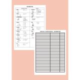 Podložka s nápovědou geometrie A4 lamino Podložka s nápovědou geometrie A4 lamino