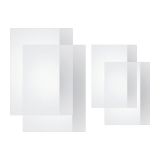 Obaly na sešity - A4 / čiré / 10 ks Obaly na sešity - A4 / čiré / 10 ks