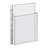 Závěsný obal A4 s rozšířenou kapacitou - A4 / 10 ks Závěsný obal A4 s rozšířenou kapacitou - A4 / 10 ks