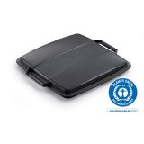 Víko na odpadkový koš Durabin ECO 90 l / černá Víko na odpadkový koš Durabin ECO 90 l / černá