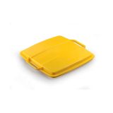 Víko na odpadkový koš Durabin - 90 l / žlutá Víko na odpadkový koš Durabin - 90 l / žlutá