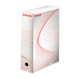 Box archivní A4 - hřbet 10 cm / bílá / 128102 Box archivní A4 - hřbet 10 cm / bílá / 128102