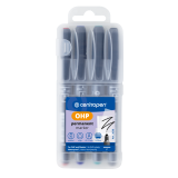 Popisovač Centropen Permanent OHP 2637 / sada 4 ks Popisovač Centropen Permanent OHP 2637 / sada 4 ks