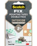 Montážní pásky Scotch - 25 mm x 25 mm čtverečky