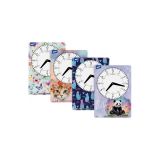 Školní hodiny A4 - mix holky Školní hodiny A4 - mix holky