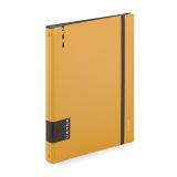 Kroužkový záznamník VERDE Karis A4 - 90 l / hořčicová Kroužkový záznamník VERDE Karis A4 - 90 l / hořčicová