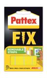 Montážní oboustranné proužky Pattex Super Fix - 4 x 2 cm / 10 ks