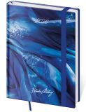 Diář VARIO Matragi - B6 / týdenní / blue