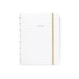 Blok Filofax Notebook Moonlight bílá - A5/56l Blok Filofax Notebook Moonlight bílá - A5/56l