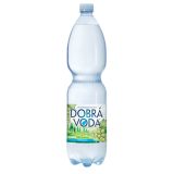 Dobrá voda s příchutí - bílé hrozny / neperlivá / 1,5 l Dobrá voda s příchutí - bílé hrozny / neperlivá / 1,5 l