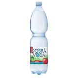 Dobrá voda s příchutí - jahoda / neperlivá / 1,5 l Dobrá voda s příchutí - jahoda / neperlivá / 1,5 l