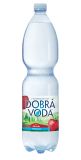 Dobrá voda s příchutí - jahoda / neperlivá / 1,5 l