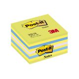 Samolepicí bločky Post-it kostky - zelená, žlutá, modrá, fialová / 450 lístků Samolepicí bločky Post-it kostky - zelená, žlutá, modrá, fialová / 450 lístků