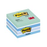 Samolepicí bločky Post-it kostky - modré odstíny / 450 lístků Samolepicí bločky Post-it kostky - modré odstíny / 450 lístků