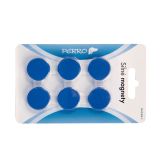 Magnety Perro silné - průměr 24 mm / modré / 6 ks Magnety Perro silné - průměr 24 mm / modré / 6 ks
