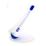 Kuličkové pero na stojánku Sakota - modrá Kuličkové pero na stojánku Sakota - modrá