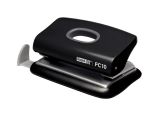 Kancelářský děrovač Rapid FC10 / černá - 10 listů