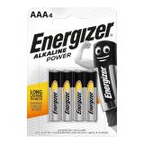 Baterie Energizer alkalické - baterie mikrotužka AAA / 4 ks Baterie Energizer alkalické - baterie mikrotužka AAA / 4 ks