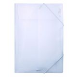 Spisové desky A4 s gumou Concorde - čirá Spisové desky A4 s gumou Concorde - čirá