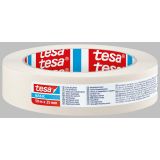 Lepicí páska krepová Tesa bílá - 25 mm x 50 mm