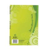 Blok BOBO s boční vazbou - A4 / čtvereček Blok BOBO s boční vazbou - A4 / čtvereček