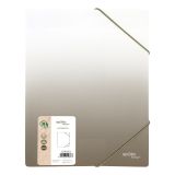 Spisové desky A4 s gumou Gradient - šedá Spisové desky A4 s gumou Gradient - šedá