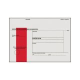 Obálky B6 s dodejkou - s červeným pruhem / 1000 ks Obálky B6 s dodejkou - s červeným pruhem / 1000 ks