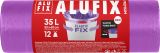 Pytle Alufix Premium Elastic Fix - 53x60cm / 35l / 22my / 12ks