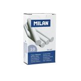 Křídy školní Milan - bílé / 10 ks Křídy školní Milan - bílé / 10 ks
