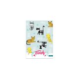 Kniha záznamní lepená Concorde - A4 / linka / 150 listů Kniha záznamní lepená Concorde - A4 / linka / 150 listů