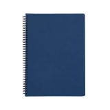 Blok kroužkový CLASSIC - A5 / linka / modrá Blok kroužkový CLASSIC - A5 / linka / modrá