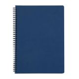 Blok kroužkový CLASSIC - A5 / linka / modrá