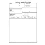 Faktura daňový doklad Baloušek A5 / 50 listů / NCR / PT199 Faktura daňový doklad Baloušek A5 / 50 listů / NCR / PT199