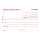 Příjmový pokladní doklad Baloušek A6 / číslovaný / 50 listů 1+1 / PT022 Příjmový pokladní doklad Baloušek A6 / číslovaný / 50 listů 1+1 / PT022