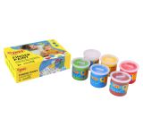 Prstové barvy JOVI - 6 x 125 ml Prstové barvy JOVI - 6 x 125 ml