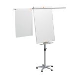 Mobilní tabule Flipchart Nano Clean - Classic s výsuvnými rameny Mobilní tabule Flipchart Nano Clean - Classic s výsuvnými rameny