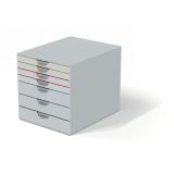 Zásuvkový box VARICOLOR® MIX - 7 zásuvek / bílá Zásuvkový box VARICOLOR® MIX - 7 zásuvek / bílá