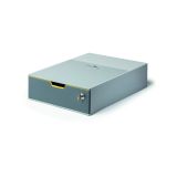 Zásuvkový box VARICOLOR® SAFE - 1 zásuvka + zámek / šedá Zásuvkový box VARICOLOR® SAFE - 1 zásuvka + zámek / šedá