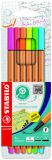 Liner STABILO® point 88 Neon - sada 6 ks