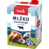 Mléko - polotučné / 0,5 l Mléko - polotučné / 0,5 l