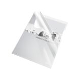 Zakládací obal A4 silný - tvar L / čirá 25 ks Zakládací obal A4 silný - tvar L / čirá 25 ks