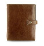Filofax Malden - A5 / oříškově hnědá