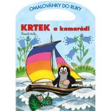 Omalovánky A4 do ruky - Krtek a kamarádi Omalovánky A4 do ruky - Krtek a kamarádi