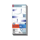 Obálky DL samolepicí - bez okénka / 50 ks