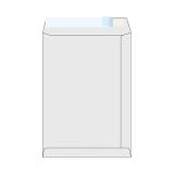 Obchodní tašky C4 samolepicí recyklované s krycí páskou - 250 ks Obchodní tašky C4 samolepicí recyklované s krycí páskou - 250 ks